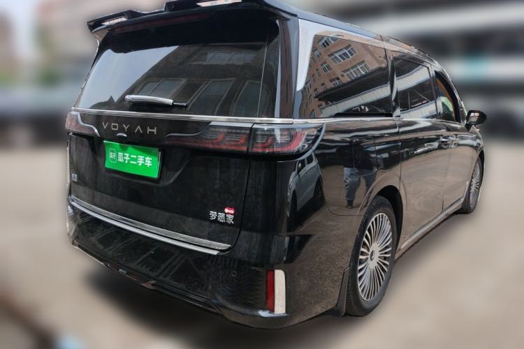 Used VOYAH Dream 2025 PHEV Four-Wheel-Drive Flagship Version – Qiankun Edition Rear Right 45 Deg