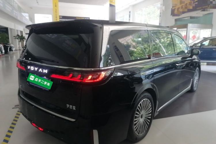 Used VOYAH Dream 2025 PHEV Four-Wheel-Drive Flagship Kunpeng Edition Rear Right 45 Deg