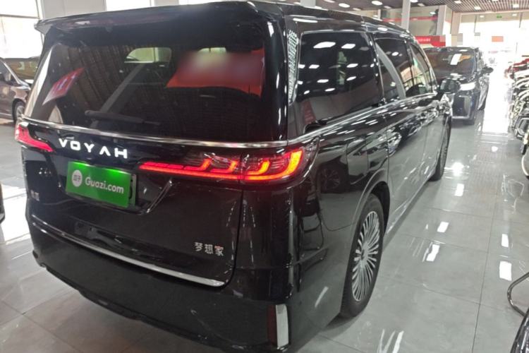 Used VOYAH Dream 2025 PHEV Four-Wheel Drive Prestige Qiankun Edition Rear Right 45 Deg