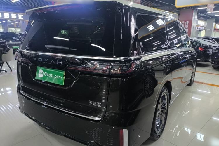Used VOYAH Dream 2025 EV Four-Wheel-Drive Flagship Qiankun Version Rear Right 45 Deg