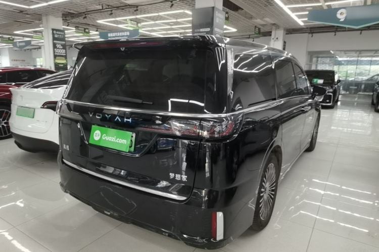 Used VOYAH Dream 2025 PHEV Four-Wheel Drive Prestige Qiankun Edition Rear Right 45 Deg