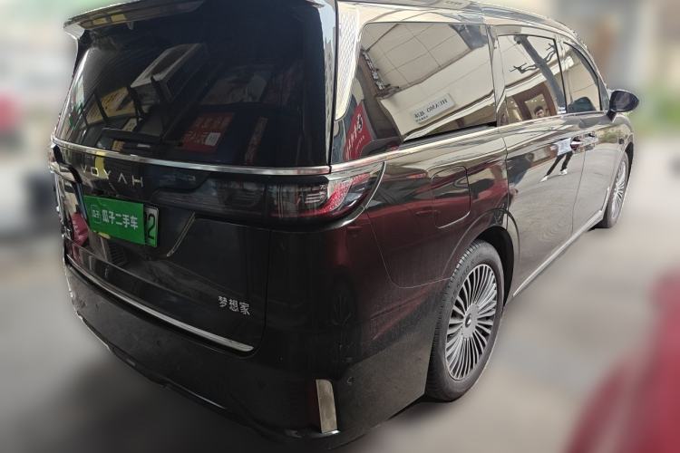 Used VOYAH Dream 2025 PHEV Four-Wheel Drive Prestige Qiankun Edition Rear Right 45 Deg
