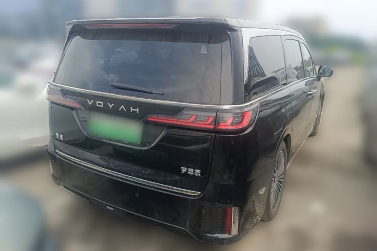 Used VOYAH Dream 2025 PHEV Four-Wheel-Drive Flagship Kunpeng Edition Rear Right 45 Deg