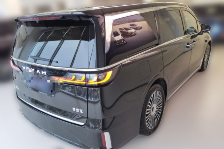 Used VOYAH Dream 2025 PHEV Four-Wheel Drive Prestige Qiankun Edition Rear Right 45 Deg