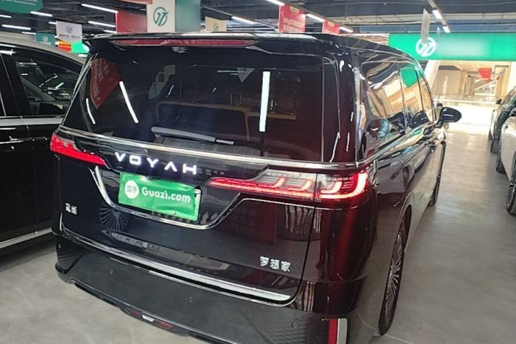 Used VOYAH Dream 2025 PHEV Four-Wheel Drive Prestige Qiankun Edition Rear Right 45 Deg