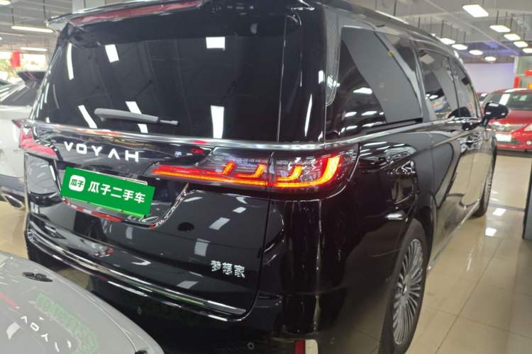 Used VOYAH Dream 2025 PHEV Four-Wheel Drive Excellence Kunpeng Edition Rear Right 45 Deg