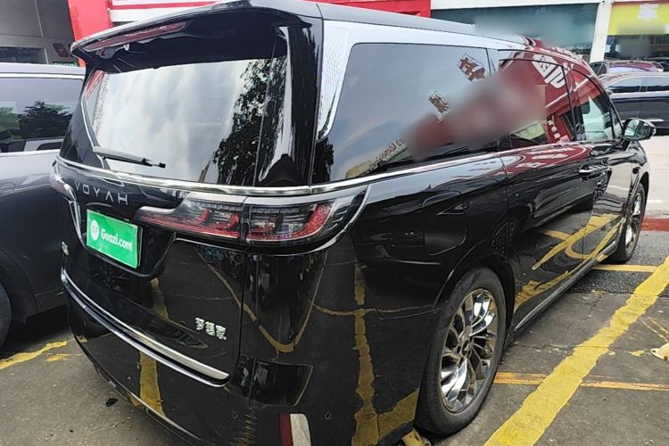 Used VOYAH Dream 2025 PHEV Four-Wheel-Drive Flagship Version – Qiankun Edition Rear Right 45 Deg