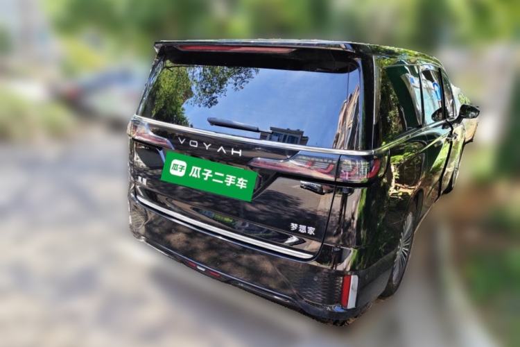 Used VOYAH Dream 2025 PHEV Four-Wheel Drive Excellence Kunpeng Edition Rear Right 45 Deg