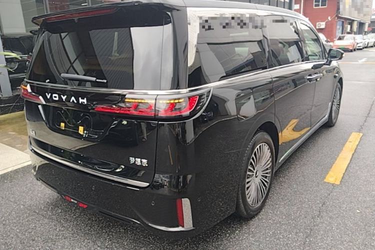 Used VOYAH Dream 2025 PHEV Four-Wheel Drive Prestige Qiankun Edition Rear Right 45 Deg