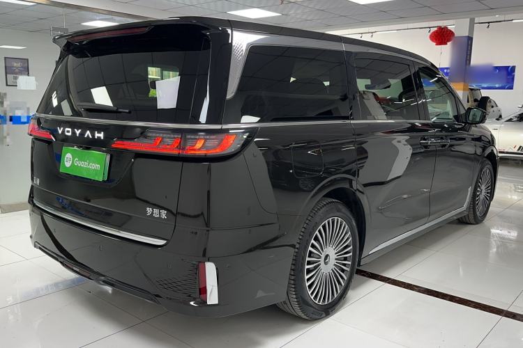 Used VOYAH Dream 2025 PHEV Four-Wheel Drive Prestige Kunpeng Edition Rear Right 45 Deg