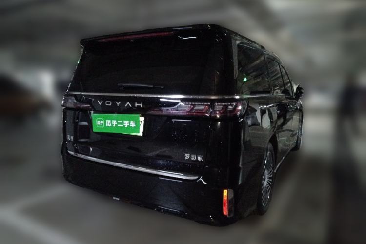 Used VOYAH Dream 2025 PHEV Four-Wheel Drive Prestige Kunpeng Edition Rear Right 45 Deg