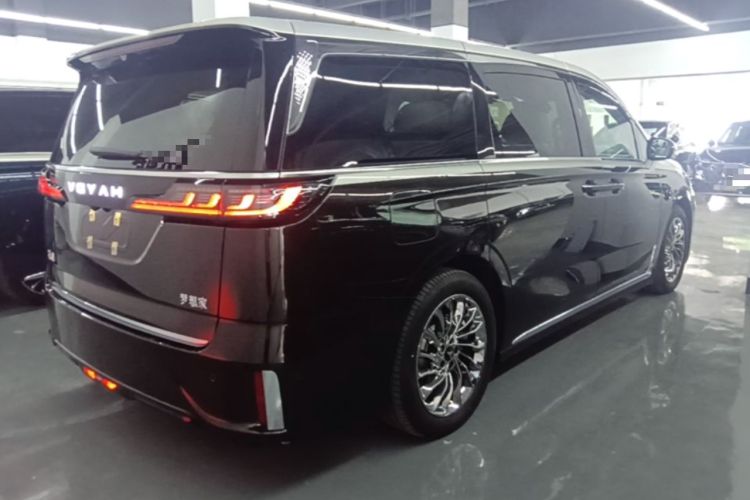 Used VOYAH Dream 2025 EV Four-Wheel-Drive Flagship Qiankun Version Rear Right 45 Deg