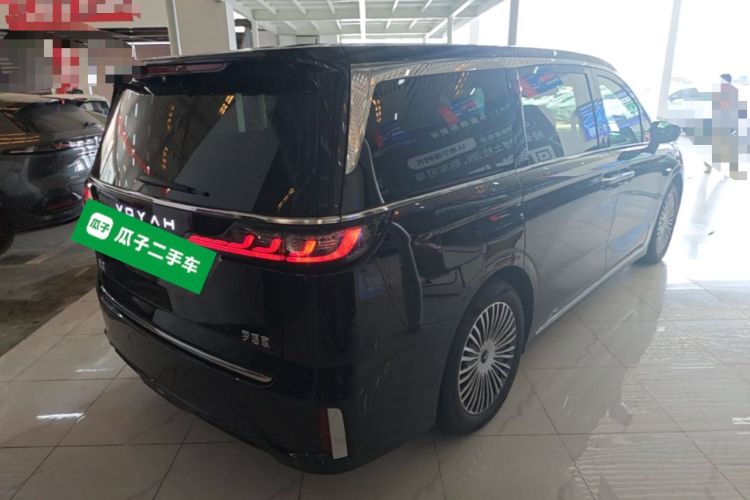 Used VOYAH Dream 2025 PHEV Four-Wheel Drive Prestige Qiankun Edition Rear Right 45 Deg