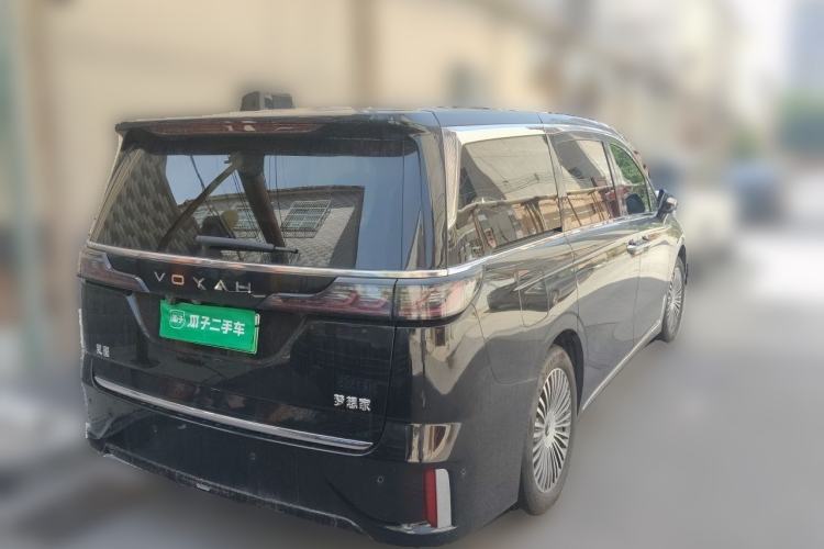 Used VOYAH Dream 2025 PHEV Four-Wheel Drive Excellence Kunpeng Edition Rear Right 45 Deg