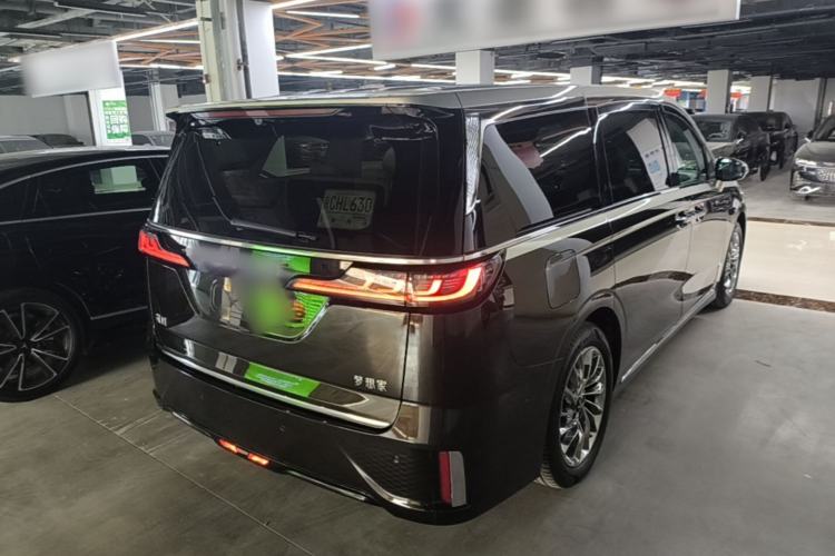 Used VOYAH Dream 2025 EV Four-Wheel-Drive Flagship Qiankun Version Rear Right 45 Deg