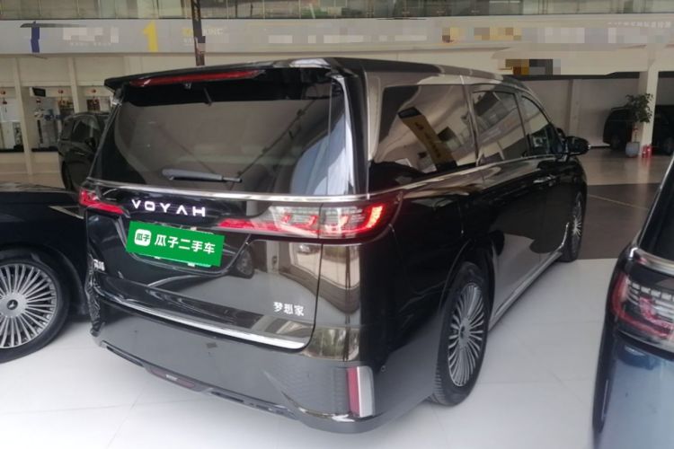 Used VOYAH Dream 2025 PHEV Four-Wheel Drive Prestige Qiankun Edition Rear Right 45 Deg