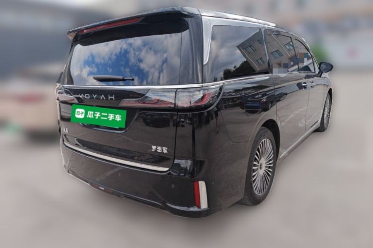 Used VOYAH Dream 2025 PHEV Four-Wheel Drive Prestige Kunpeng Edition Rear Right 45 Deg