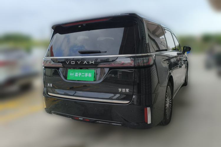 Used VOYAH Dream 2025 PHEV Four-Wheel Drive Prestige Qiankun Edition Rear Right 45 Deg