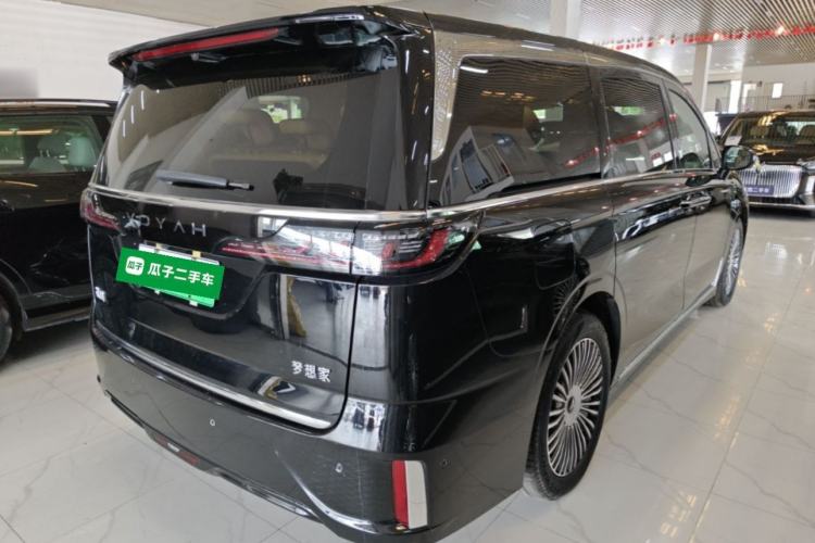 Used VOYAH Dream 2025 PHEV Four-Wheel Drive Prestige Qiankun Edition Rear Right 45 Deg
