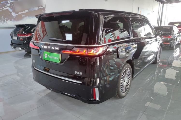 Used VOYAH Dream 2025 PHEV Four-Wheel Drive Prestige Qiankun Edition Rear Right 45 Deg