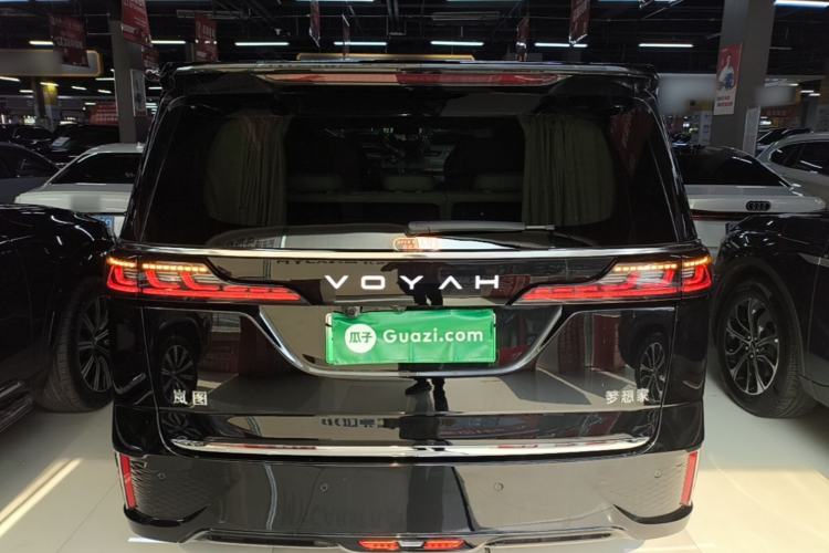 Used VOYAH Dream 2025 PHEV Four-Wheel Drive Prestige Kunpeng Edition Rear