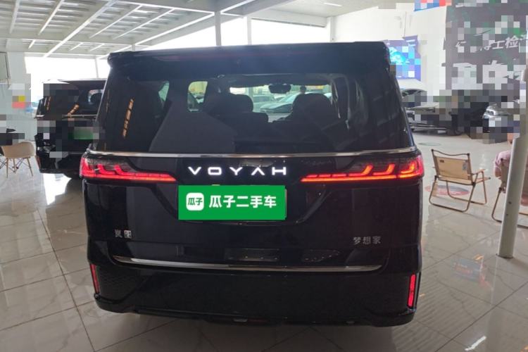 Used VOYAH Dream 2025 PHEV Four-Wheel Drive Prestige Qiankun Edition Rear