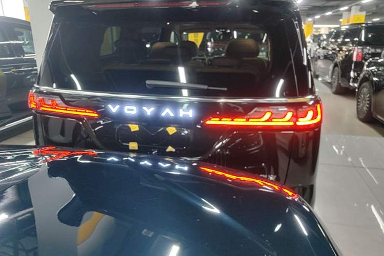 Used VOYAH Dream 2025 PHEV Four-Wheel-Drive Flagship Kunpeng Edition Rear