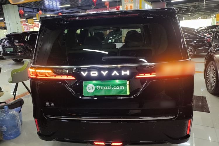 Used VOYAH Dream 2025 PHEV Four-Wheel-Drive Flagship Kunpeng Edition Rear