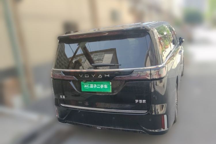 Used VOYAH Dream 2025 PHEV Four-Wheel Drive Excellence Kunpeng Edition Rear