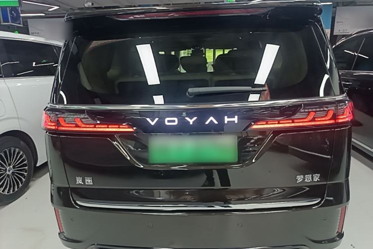 Used VOYAH Dream 2025 PHEV Four-Wheel Drive Prestige Kunpeng Edition Rear