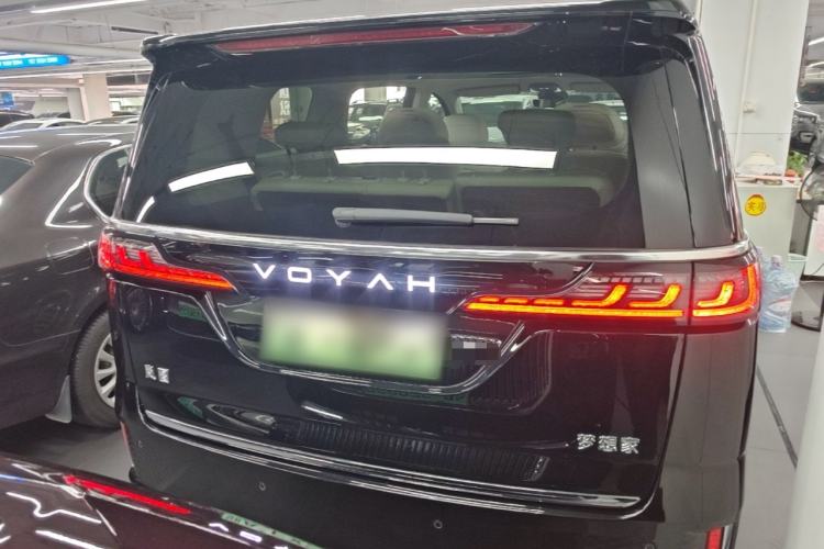 Used VOYAH Dream 2025 PHEV Four-Wheel Drive Prestige Kunpeng Edition Rear