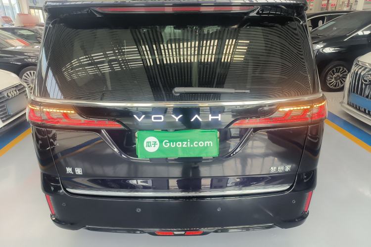 Used VOYAH Dream 2025 PHEV Four-Wheel-Drive Flagship Kunpeng Edition Rear