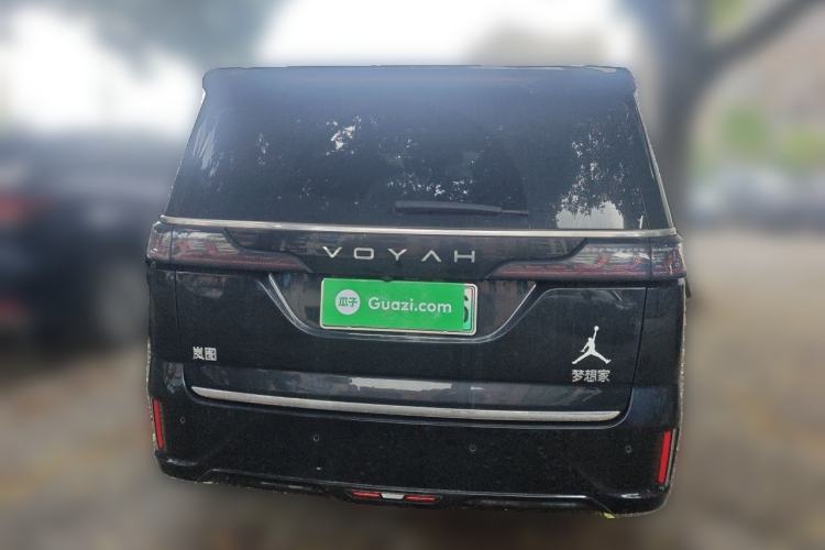 Used VOYAH Dream 2025 PHEV Four-Wheel-Drive Flagship Kunpeng Edition Rear