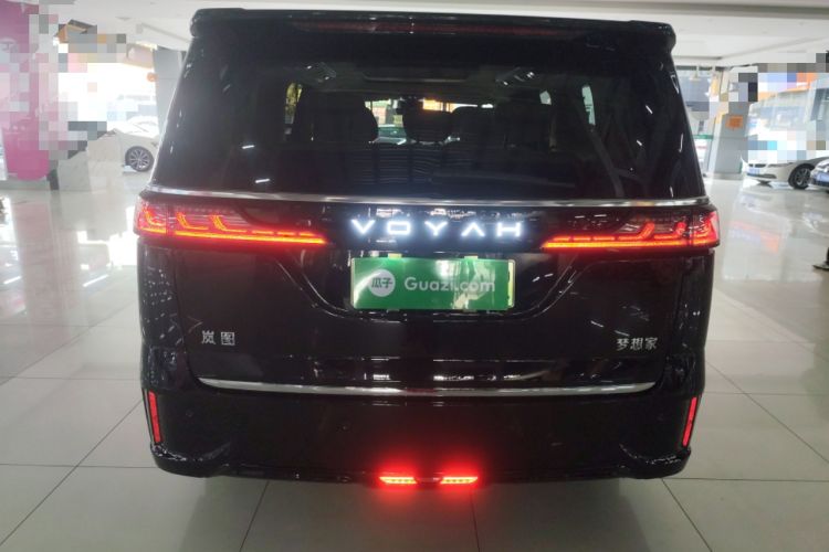 Used VOYAH Dream 2025 PHEV Four-Wheel-Drive Flagship Kunpeng Edition Rear