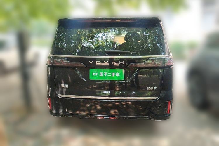 Used VOYAH Dream 2025 PHEV Four-Wheel Drive Excellence Kunpeng Edition Rear
