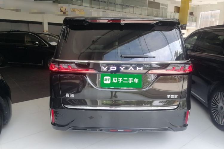 Used VOYAH Dream 2025 PHEV Four-Wheel Drive Prestige Qiankun Edition Rear