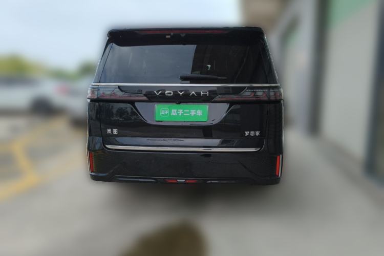 Used VOYAH Dream 2025 PHEV Four-Wheel Drive Prestige Qiankun Edition Rear
