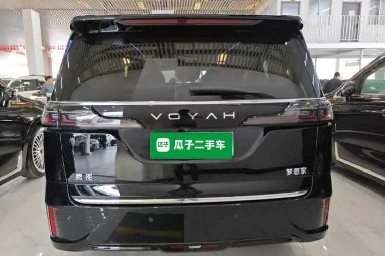 Used VOYAH Dream 2025 PHEV Four-Wheel-Drive Flagship Kunpeng Edition Rear
