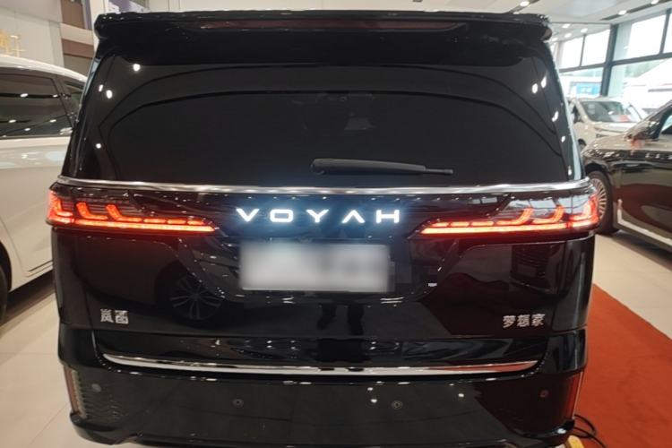Used VOYAH Dream 2025 PHEV Four-Wheel Drive Prestige Kunpeng Edition Rear