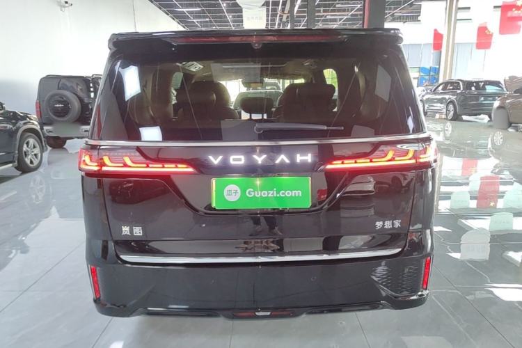 Used VOYAH Dream 2025 PHEV Four-Wheel Drive Prestige Qiankun Edition Rear