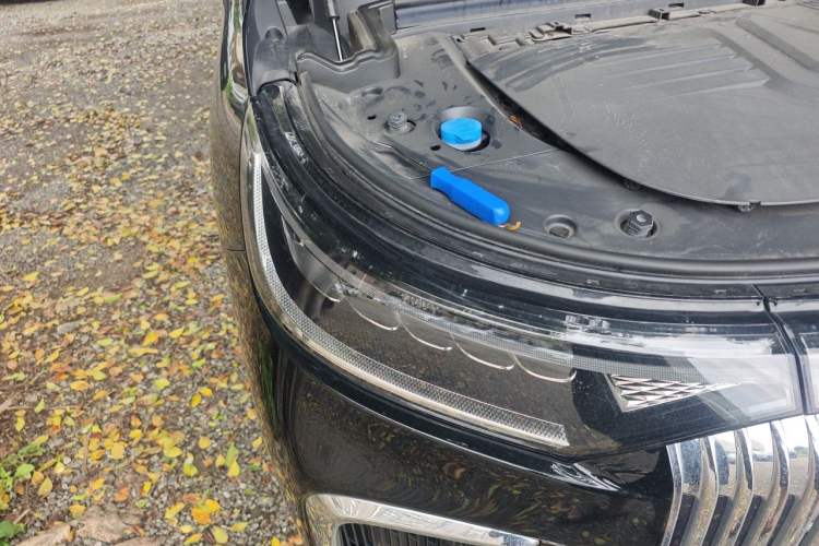 Used VOYAH Dream 2025 PHEV Four-Wheel-Drive Flagship Kunpeng Edition Right Front Headlight