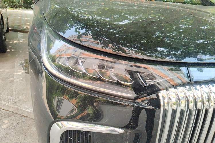 Used VOYAH Dream 2025 PHEV Four-Wheel Drive Excellence Kunpeng Edition Right Front Headlight