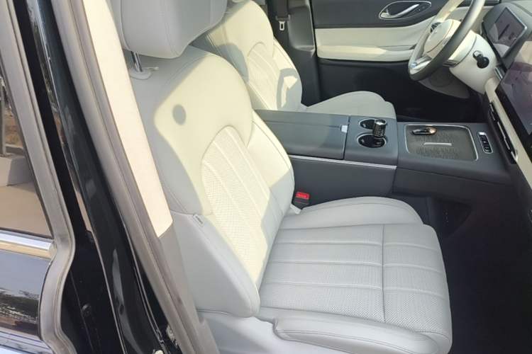 Used VOYAH Dream 2025 PHEV Four-Wheel Drive Prestige Kunpeng Edition Right Front Seat