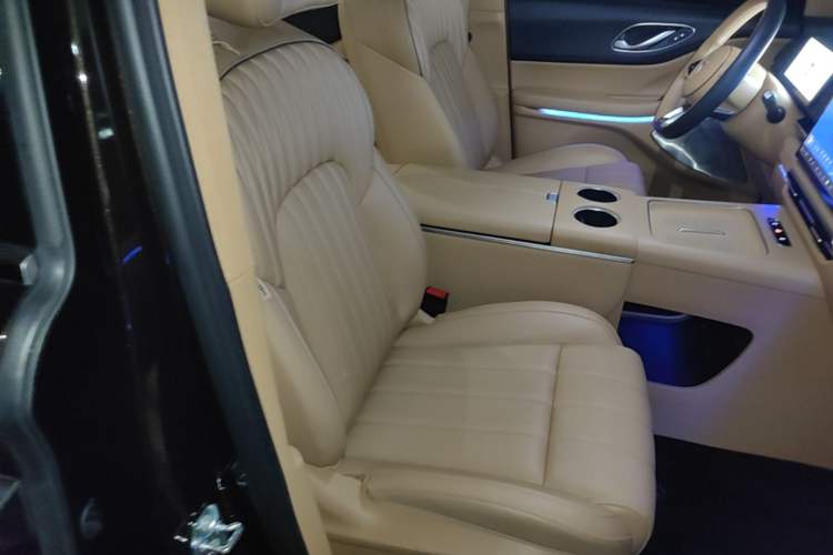 Used VOYAH Dream 2025 PHEV Four-Wheel-Drive Flagship Kunpeng Edition Right Front Seat