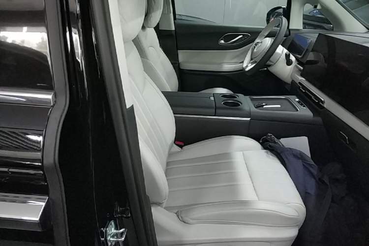 Used VOYAH Dream 2025 PHEV Four-Wheel Drive Excellence Kunpeng Edition Right Front Seat