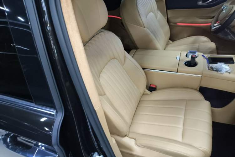 Used VOYAH Dream 2025 PHEV Four-Wheel-Drive Flagship Kunpeng Edition Right Front Seat