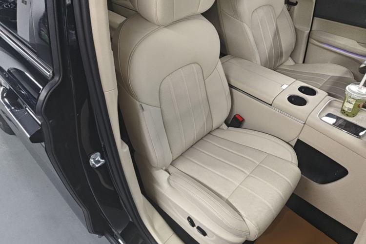 Used VOYAH Dream 2025 EV Four-Wheel Drive Prestige Kunpeng Edition Right Front Seat