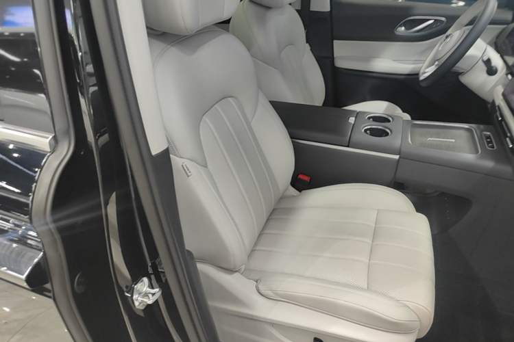 Used VOYAH Dream 2025 PHEV Four-Wheel Drive Excellence Qiankun Edition Right Front Seat