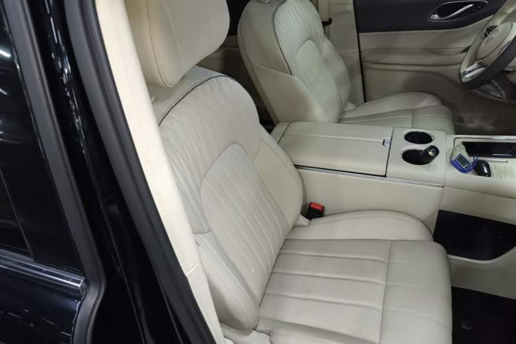 Used VOYAH Dream 2025 PHEV Four-Wheel-Drive Flagship Kunpeng Edition Right Front Seat