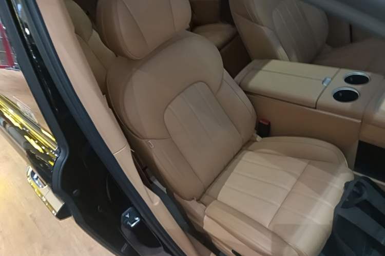 Used VOYAH Dream 2025 PHEV Four-Wheel Drive Prestige Kunpeng Edition Right Front Seat